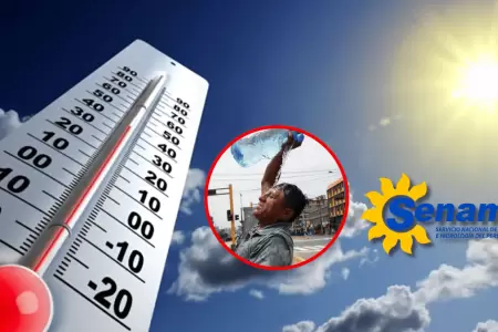 Temperaturas altas continuar�n durante oto�o e invierno en Lima y otras regiones