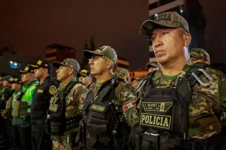 Prorrogan estado de emergencia en Pisco.