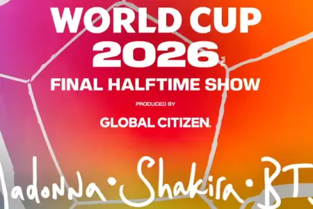 Megaestrellas dar�n espect�culo en la final del mundial.