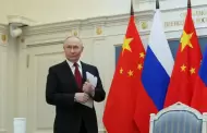 Vladimir Putin viajar� a China "en breve": Kremlin da el anuncio en medio de visita de Donald Trump