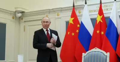 Vladimir Putin viajar� a China "en breve", anuncia el Kremlin