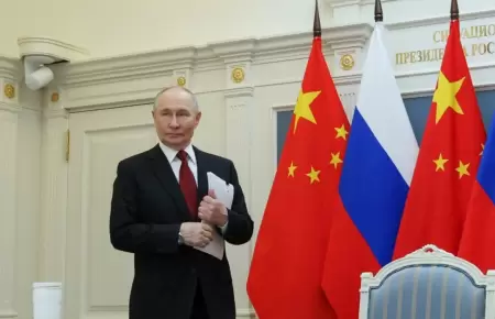 Vladimir Putin viajar� a China "en breve", anuncia el Kremlin