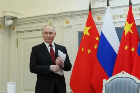 Vladimir Putin viajar� a China "en breve", anuncia el Kremlin