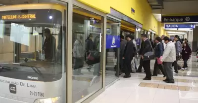 ATU anunci� mejoras operaciones en la Estaci�n Central del Metropolitano.