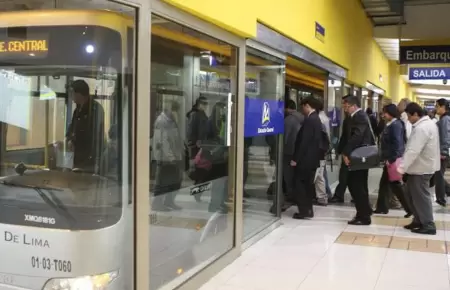 ATU anunci� mejoras operaciones en la Estaci�n Central del Metropolitano.