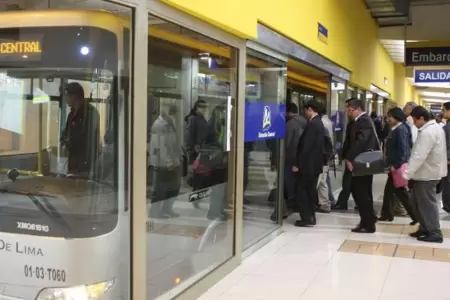 ATU anunci� mejoras operaciones en la Estaci�n Central del Metropolitano.