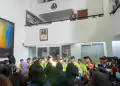 Rectorado de la PUCP es tomado por estudiantes: Se�alan falta de di�logo de autoridades y denuncian persecuci�n