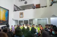 Rectorado de la PUCP es tomado por estudiantes: Señalan falta de diálogo de autoridades y denuncian persecución