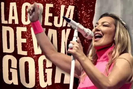 Amaia Montero fue criticada en su retorno a los escenarios con la Oreja de Van G