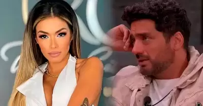 Pablo Heredia y Shirley Arica terminaron.