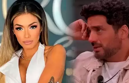 Pablo Heredia y Shirley Arica terminaron.