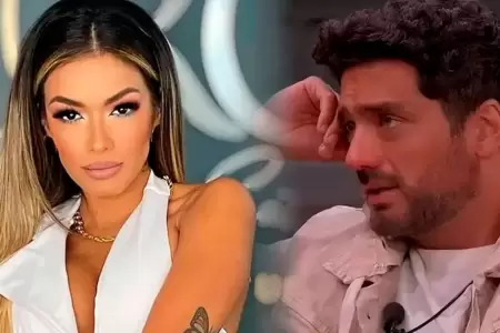 Pablo Heredia y Shirley Arica terminaron.