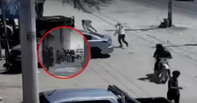 Asesinan a balazos a hombre en taller mec�nico en el distrito de Castilla