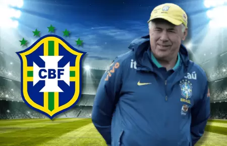 Carlo Ancelotti renov� contrato hasta 2030 con Brasil