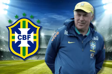 Carlo Ancelotti renov� contrato hasta 2030 con Brasil