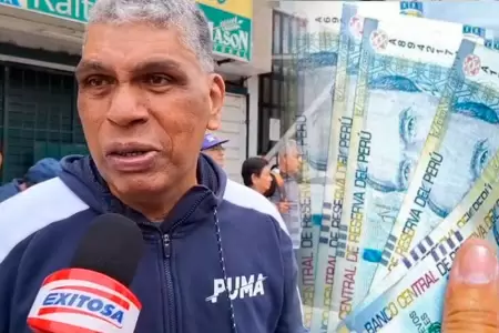 Exfonavista usar� dinero del Reintegro 5 para la salud de su esposa.