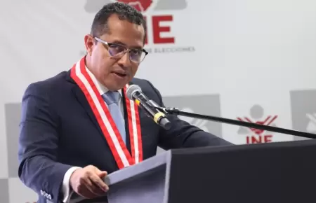 Jurado Nacional de Elecciones brind� conferencia de prensa