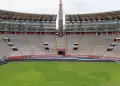 Campo del Estadio Nacional est� recuper�ndose tras eventos no deportivos, afirma IPD: "Tal como lo ofrecimos"