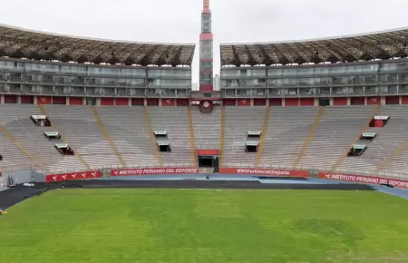 IPD asegura que el Estadio Nacional ya est� en condiciones para el regreso del f