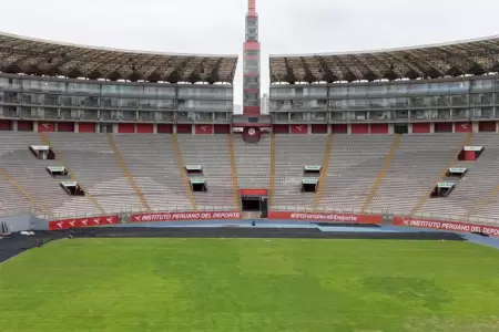 IPD asegura que el Estadio Nacional ya est� en condiciones para el regreso del f