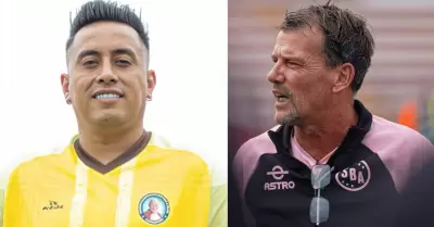 Carlos Desio revel� que convers� con Cueva sobre una posible llegada a Sport Boy