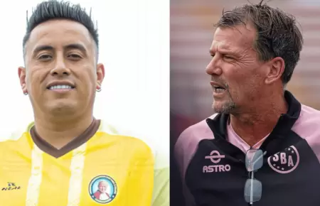 Carlos Desio revel� que convers� con Cueva sobre una posible llegada a Sport Boy