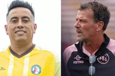 Carlos Desio revel� que convers� con Cueva sobre una posible llegada a Sport Boy