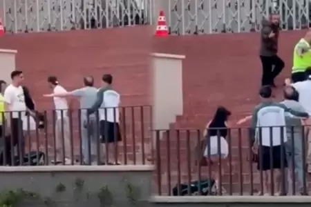 Futbolista atacado en centro comercial de Estambul.