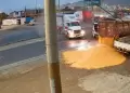 Bus interprovincial protagoniza TRIPLE CHOQUE en Panamericana Norte en Chancay: Siniestro dej� varios heridos