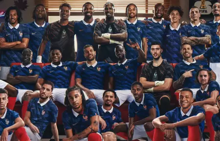 Francia present� su lista final de convocados para el Mundial 2026.