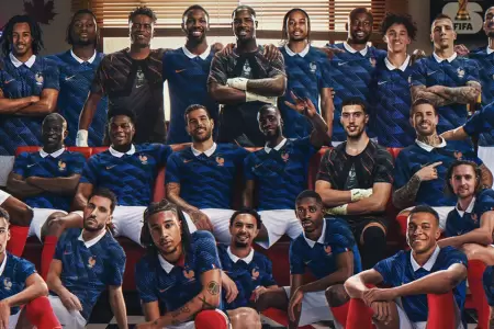 Francia present� su lista final de convocados para el Mundial 2026.