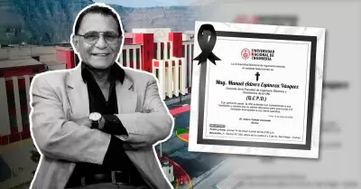 Docente es recordado dentro de la comunidad universitaria y entre internautas.