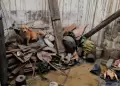 �LO PERDI� TODO! Abuelito qued� en situaci�n vulnerable tras feroz incendio en Huaral: sus perritos quedaron en la calle