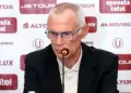 H�ctor C�per: Nuevo DT de Universitario brinda conferencia de prensa tras su llegada