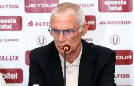 Nuevo t�cnico del club crema brinda sus primeras palabras oficiales ante los med