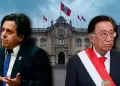 Congreso: Edward M�laga presenta moci�n de censura contra Jos� Mar�a Balc�zar