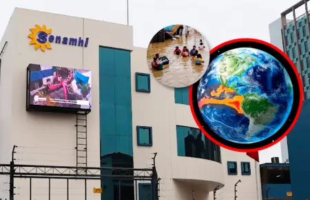 Fen�meno se sentir� a nivel global, lo que se suma al Ni�o Costero que ya se pre