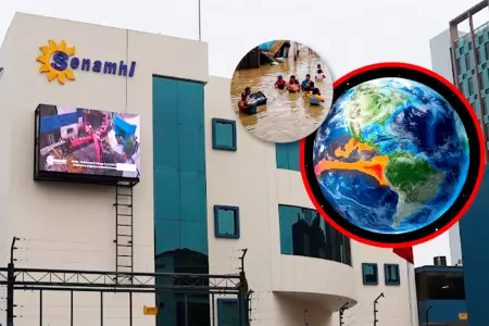 Fen�meno se sentir� a nivel global, lo que se suma al Ni�o Costero que ya se pre