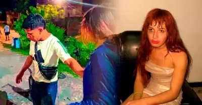 La actriz enfureci� por celos.