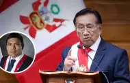 Moci�n de censura contra el presidente Balc�zar generar�a m�s inestabilidad, se�ala Am�rico Gonza