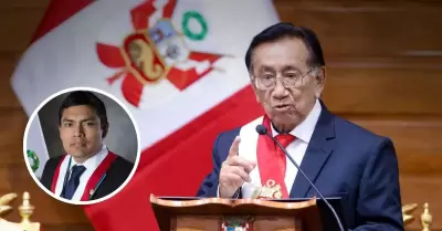 Congresista de Per� Libre, Am�rico Gonza