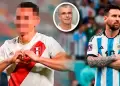 Jugador de la selecci�n peruana CONFIESA que busc� apoyo del nutricionista de Lionel Messi
