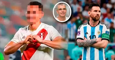 El delantero busc� asesor�a en el nutricionista.