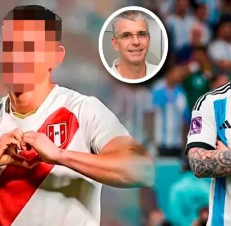 El delantero busc� asesor�a en el nutricionista.