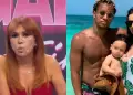 Magaly Medina lanza contundente mensaje a esposa de Andr� Carrillo: "Tienes que saber cu�l es tu l�mite"
