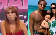 Magaly Medina lanza contundente mensaje a esposa de Andr� Carrillo: "Tienes que saber cu�l es tu l�mite"