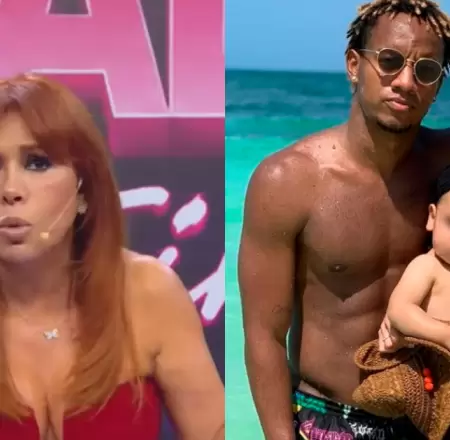 Magaly aconseja a la esposa de Andr� Carillo