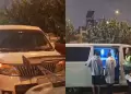 Los Olivos: extorsionadores balean miniv�n de transporte p�blico y dejan dos pasajeras heridas