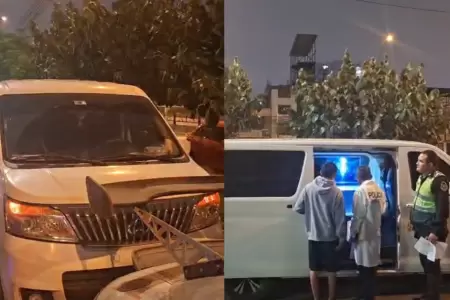 Extorsionadores balean minivan y hieren a dos pasajeras