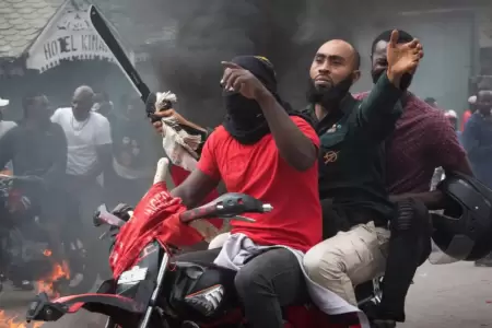 Peleas entre bandas criminales de Hait� dejan al menos 78 muertos el fin de sema